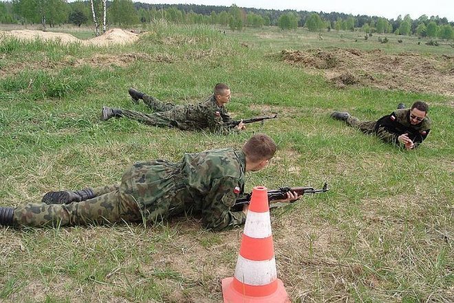 Uczniowie ZSZ nr 2 wzięli udział w obozie szkoleniowym w Bemowie Piskim [26.05.2014] - zdjęcie #48 - eOstroleka.pl