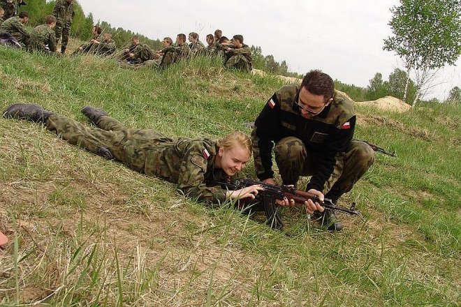 Uczniowie ZSZ nr 2 wzięli udział w obozie szkoleniowym w Bemowie Piskim [26.05.2014] - zdjęcie #45 - eOstroleka.pl