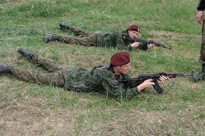 Uczniowie ZSZ nr 2 wzięli udział w obozie szkoleniowym w Bemowie Piskim [26.05.2014] - zdjęcie #44 - eOstroleka.pl