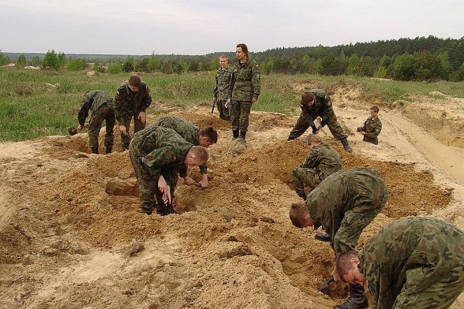 Uczniowie ZSZ nr 2 wzięli udział w obozie szkoleniowym w Bemowie Piskim [26.05.2014] - zdjęcie #43 - eOstroleka.pl