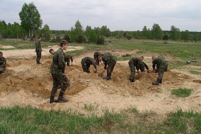 Uczniowie ZSZ nr 2 wzięli udział w obozie szkoleniowym w Bemowie Piskim [26.05.2014] - zdjęcie #39 - eOstroleka.pl
