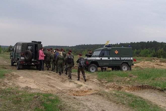 Uczniowie ZSZ nr 2 wzięli udział w obozie szkoleniowym w Bemowie Piskim [26.05.2014] - zdjęcie #37 - eOstroleka.pl