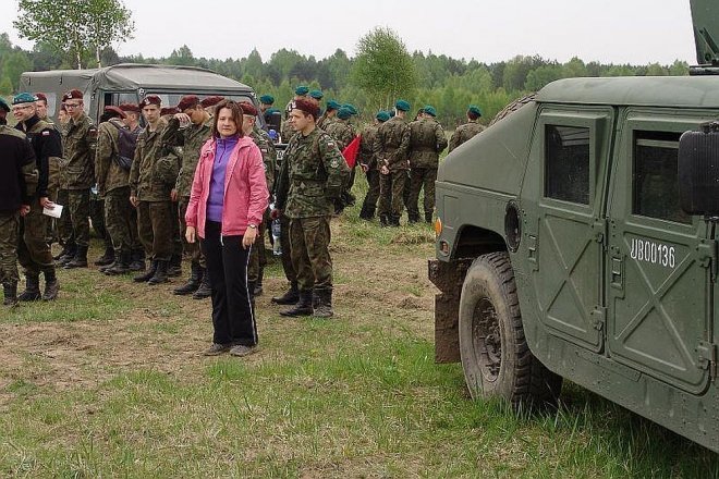 Uczniowie ZSZ nr 2 wzięli udział w obozie szkoleniowym w Bemowie Piskim [26.05.2014] - zdjęcie #36 - eOstroleka.pl