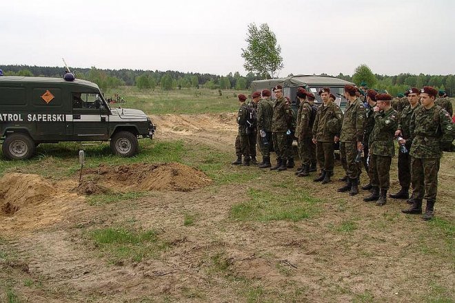 Uczniowie ZSZ nr 2 wzięli udział w obozie szkoleniowym w Bemowie Piskim [26.05.2014] - zdjęcie #35 - eOstroleka.pl