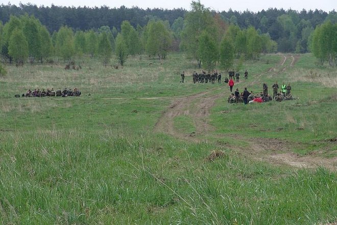 Uczniowie ZSZ nr 2 wzięli udział w obozie szkoleniowym w Bemowie Piskim [26.05.2014] - zdjęcie #34 - eOstroleka.pl