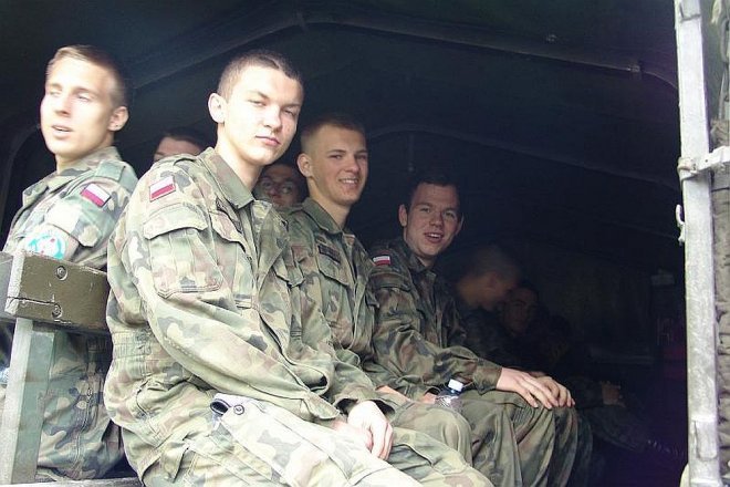 Uczniowie ZSZ nr 2 wzięli udział w obozie szkoleniowym w Bemowie Piskim [26.05.2014] - zdjęcie #33 - eOstroleka.pl