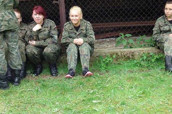Uczniowie ZSZ nr 2 wzięli udział w obozie szkoleniowym w Bemowie Piskim [26.05.2014] - zdjęcie #27 - eOstroleka.pl
