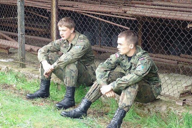 Uczniowie ZSZ nr 2 wzięli udział w obozie szkoleniowym w Bemowie Piskim [26.05.2014] - zdjęcie #26 - eOstroleka.pl