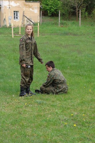 Uczniowie ZSZ nr 2 wzięli udział w obozie szkoleniowym w Bemowie Piskim [26.05.2014] - zdjęcie #25 - eOstroleka.pl