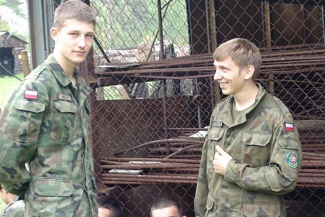 Uczniowie ZSZ nr 2 wzięli udział w obozie szkoleniowym w Bemowie Piskim [26.05.2014] - zdjęcie #24 - eOstroleka.pl