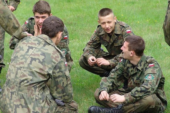 Uczniowie ZSZ nr 2 wzięli udział w obozie szkoleniowym w Bemowie Piskim [26.05.2014] - zdjęcie #23 - eOstroleka.pl