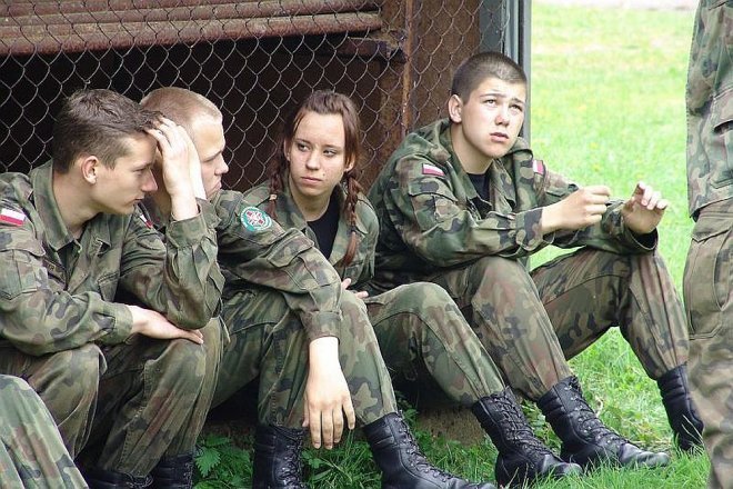 Uczniowie ZSZ nr 2 wzięli udział w obozie szkoleniowym w Bemowie Piskim [26.05.2014] - zdjęcie #22 - eOstroleka.pl
