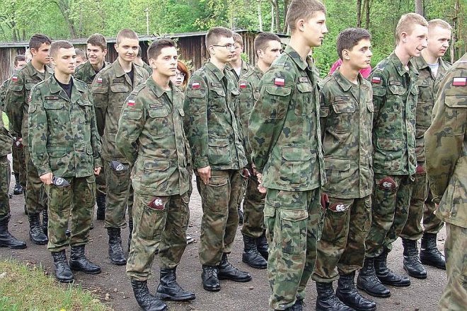 Uczniowie ZSZ nr 2 wzięli udział w obozie szkoleniowym w Bemowie Piskim [26.05.2014] - zdjęcie #20 - eOstroleka.pl