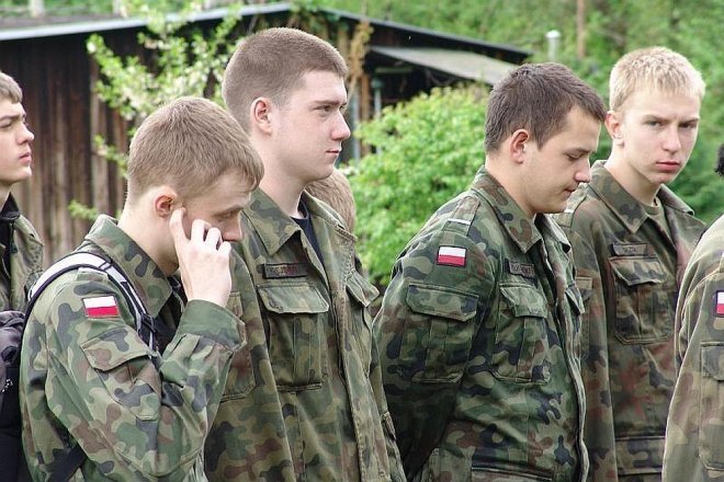 Uczniowie ZSZ nr 2 wzięli udział w obozie szkoleniowym w Bemowie Piskim [26.05.2014] - zdjęcie #17 - eOstroleka.pl