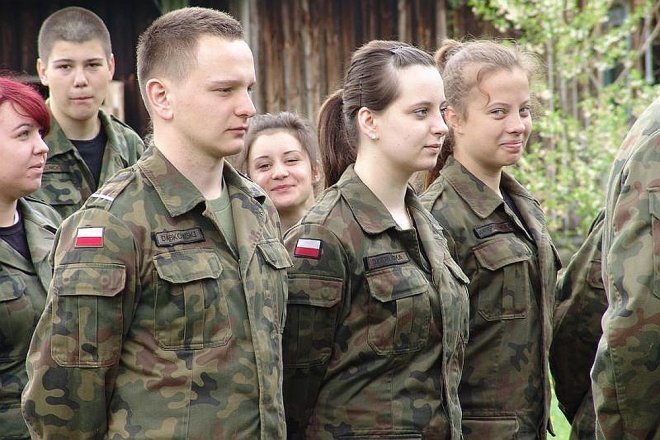 Uczniowie ZSZ nr 2 wzięli udział w obozie szkoleniowym w Bemowie Piskim [26.05.2014] - zdjęcie #16 - eOstroleka.pl