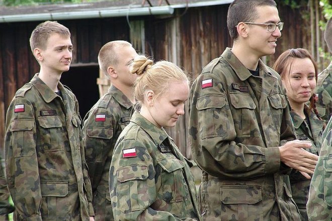 Uczniowie ZSZ nr 2 wzięli udział w obozie szkoleniowym w Bemowie Piskim [26.05.2014] - zdjęcie #15 - eOstroleka.pl