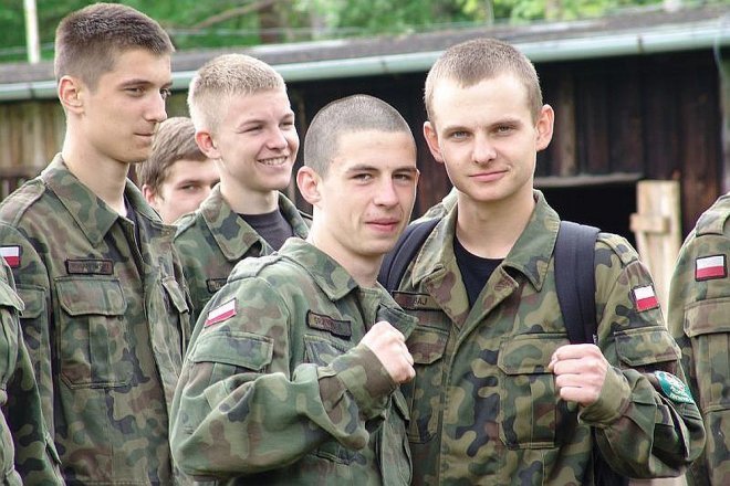 Uczniowie ZSZ nr 2 wzięli udział w obozie szkoleniowym w Bemowie Piskim [26.05.2014] - zdjęcie #14 - eOstroleka.pl