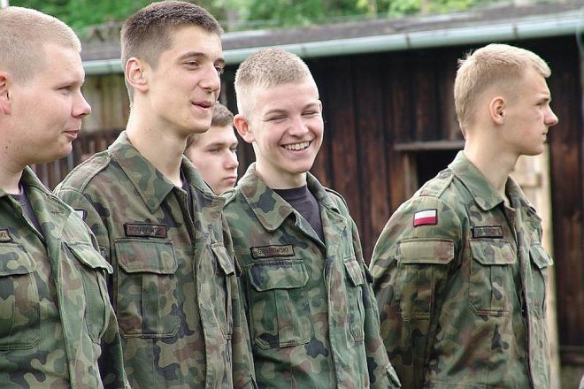 Uczniowie ZSZ nr 2 wzięli udział w obozie szkoleniowym w Bemowie Piskim [26.05.2014] - zdjęcie #13 - eOstroleka.pl