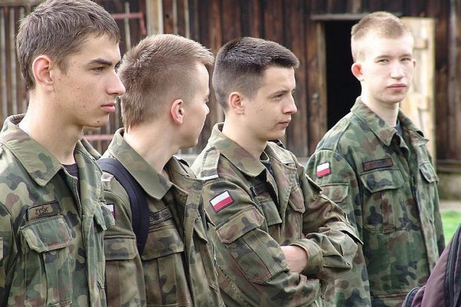 Uczniowie ZSZ nr 2 wzięli udział w obozie szkoleniowym w Bemowie Piskim [26.05.2014] - zdjęcie #11 - eOstroleka.pl