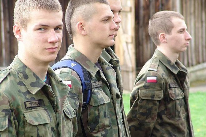 Uczniowie ZSZ nr 2 wzięli udział w obozie szkoleniowym w Bemowie Piskim [26.05.2014] - zdjęcie #10 - eOstroleka.pl