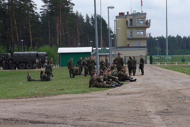 Uczniowie ZSZ nr 2 wzięli udział w obozie szkoleniowym w Bemowie Piskim [26.05.2014] - zdjęcie #9 - eOstroleka.pl