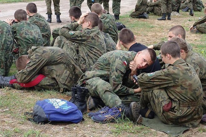 Uczniowie ZSZ nr 2 wzięli udział w obozie szkoleniowym w Bemowie Piskim [26.05.2014] - zdjęcie #2 - eOstroleka.pl