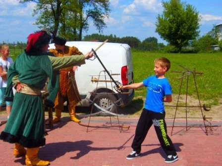 Żywa lekcja historii w Goworowie [ZDJĘCIA] - zdjęcie #4 - eOstroleka.pl