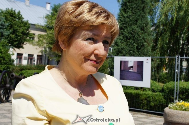 Nowa wicemarszałek Elżbieta Lanc z wizytą w Ostrołęce [26.05.2014] - zdjęcie #1 - eOstroleka.pl