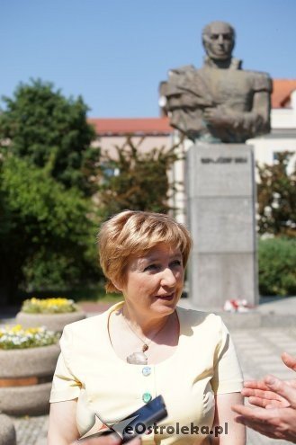 Nowa wicemarszałek Elżbieta Lanc z wizytą w Ostrołęce [26.05.2014] - zdjęcie #5 - eOstroleka.pl