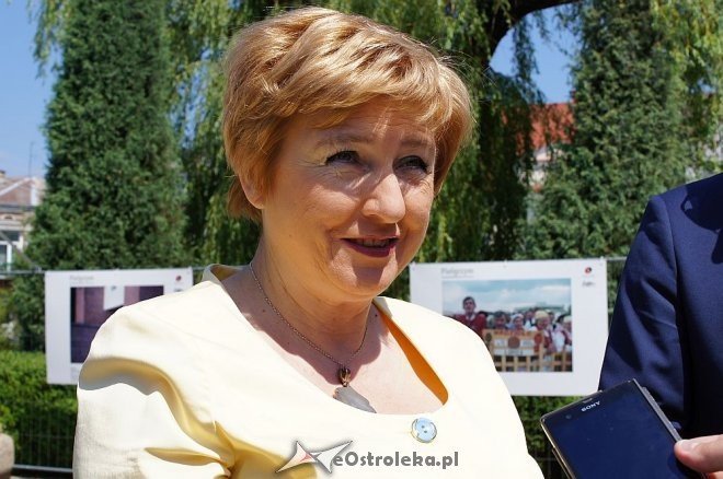 Nowa wicemarszałek Elżbieta Lanc z wizytą w Ostrołęce [26.05.2014] - zdjęcie #9 - eOstroleka.pl