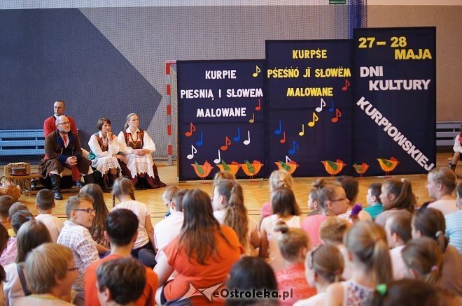 „Kurpie Pieśnią i Słowem Malowane” – Dni Kultury Kurpiowskiej w SP 10 [27.05.2014] - zdjęcie #36 - eOstroleka.pl