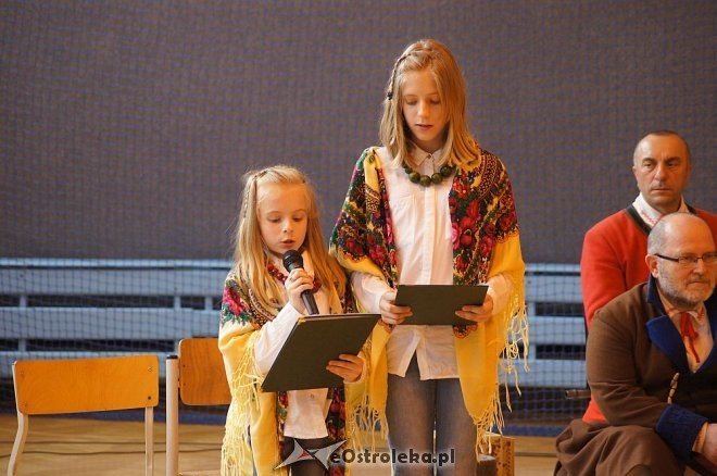 „Kurpie Pieśnią i Słowem Malowane” – Dni Kultury Kurpiowskiej w SP 10 [27.05.2014] - zdjęcie #34 - eOstroleka.pl