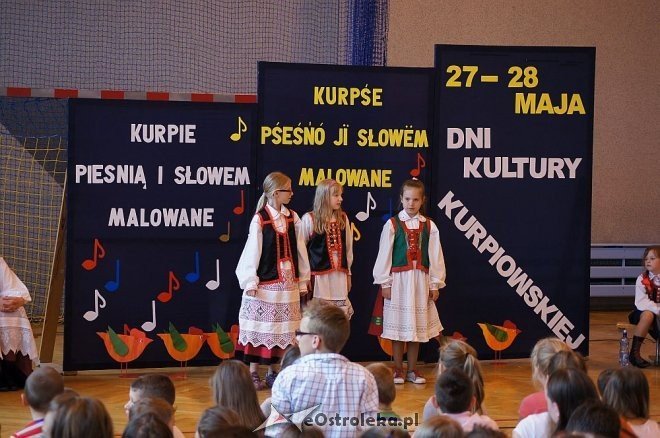 „Kurpie Pieśnią i Słowem Malowane” – Dni Kultury Kurpiowskiej w SP 10 [27.05.2014] - zdjęcie #33 - eOstroleka.pl