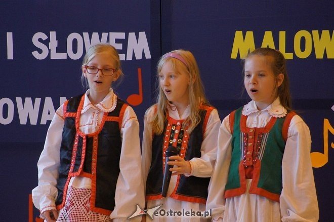 „Kurpie Pieśnią i Słowem Malowane” – Dni Kultury Kurpiowskiej w SP 10 [27.05.2014] - zdjęcie #32 - eOstroleka.pl