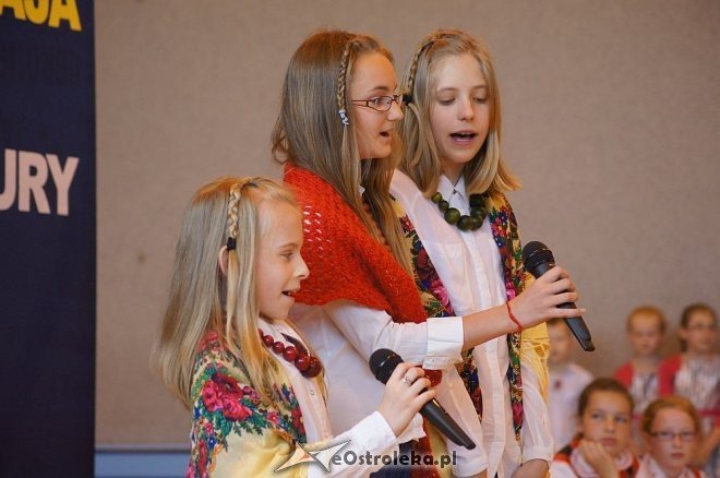 „Kurpie Pieśnią i Słowem Malowane” – Dni Kultury Kurpiowskiej w SP 10 [27.05.2014] - zdjęcie #24 - eOstroleka.pl