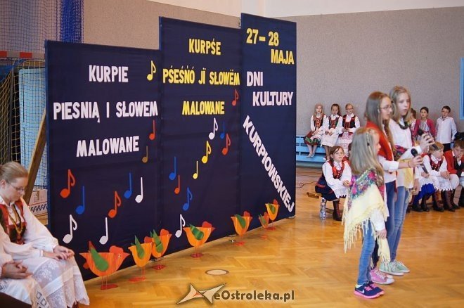 „Kurpie Pieśnią i Słowem Malowane” – Dni Kultury Kurpiowskiej w SP 10 [27.05.2014] - zdjęcie #19 - eOstroleka.pl