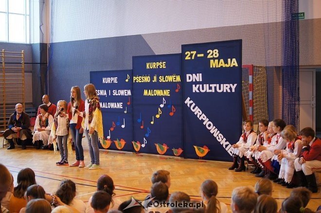 „Kurpie Pieśnią i Słowem Malowane” – Dni Kultury Kurpiowskiej w SP 10 [27.05.2014] - zdjęcie #16 - eOstroleka.pl