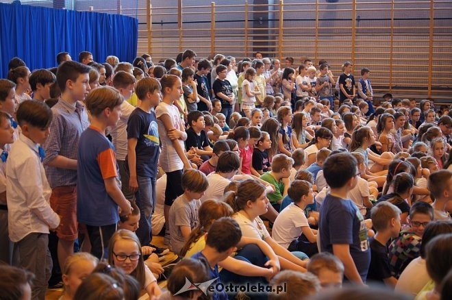 „Kurpie Pieśnią i Słowem Malowane” – Dni Kultury Kurpiowskiej w SP 10 [27.05.2014] - zdjęcie #15 - eOstroleka.pl