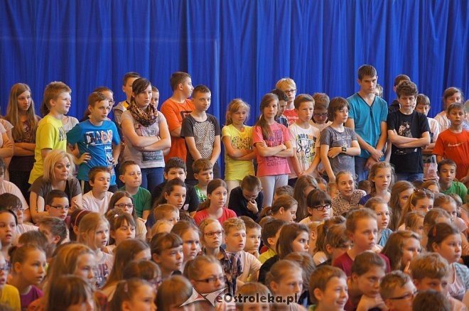 „Kurpie Pieśnią i Słowem Malowane” – Dni Kultury Kurpiowskiej w SP 10 [27.05.2014] - zdjęcie #12 - eOstroleka.pl