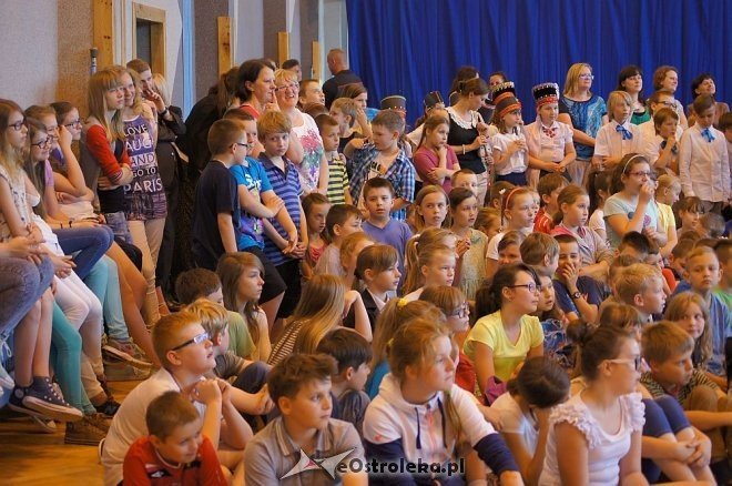 „Kurpie Pieśnią i Słowem Malowane” – Dni Kultury Kurpiowskiej w SP 10 [27.05.2014] - zdjęcie #10 - eOstroleka.pl