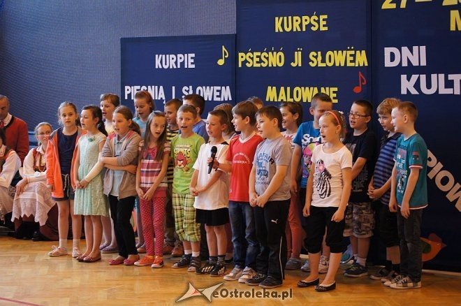 „Kurpie Pieśnią i Słowem Malowane” – Dni Kultury Kurpiowskiej w SP 10 [27.05.2014] - zdjęcie #30 - eOstroleka.pl