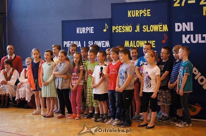 „Kurpie Pieśnią i Słowem Malowane” – Dni Kultury Kurpiowskiej w SP 10 [27.05.2014] - zdjęcie #7 - eOstroleka.pl