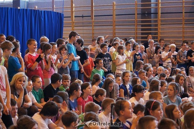 „Kurpie Pieśnią i Słowem Malowane” – Dni Kultury Kurpiowskiej w SP 10 [27.05.2014] - zdjęcie #6 - eOstroleka.pl