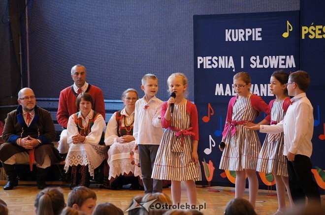 „Kurpie Pieśnią i Słowem Malowane” – Dni Kultury Kurpiowskiej w SP 10 [27.05.2014] - zdjęcie #3 - eOstroleka.pl