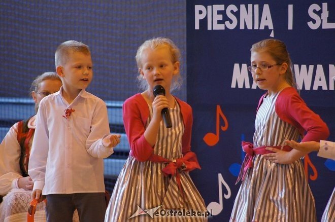 „Kurpie Pieśnią i Słowem Malowane” – Dni Kultury Kurpiowskiej w SP 10 [27.05.2014] - zdjęcie #2 - eOstroleka.pl