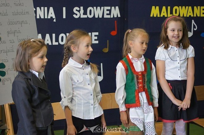 „Kurpie Pieśnią i Słowem Malowane” – Kolejny dzień Dni Kultury Kurpiowskiej w SP 10 [28.05.2014] - zdjęcie #61 - eOstroleka.pl