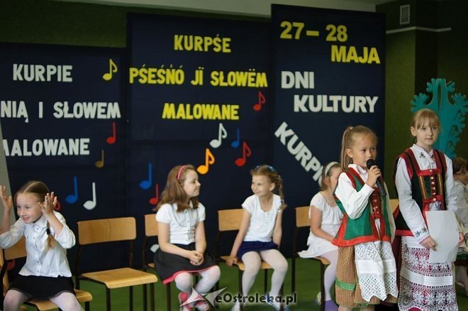 „Kurpie Pieśnią i Słowem Malowane” – Kolejny dzień Dni Kultury Kurpiowskiej w SP 10 [28.05.2014] - zdjęcie #39 - eOstroleka.pl