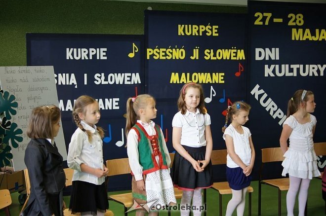 „Kurpie Pieśnią i Słowem Malowane” – Kolejny dzień Dni Kultury Kurpiowskiej w SP 10 [28.05.2014] - zdjęcie #58 - eOstroleka.pl