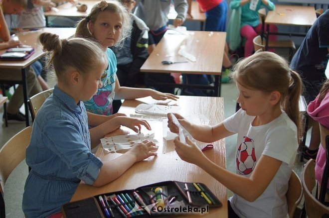 „Kurpie Pieśnią i Słowem Malowane” – Kolejny dzień Dni Kultury Kurpiowskiej w SP 10 [28.05.2014] - zdjęcie #43 - eOstroleka.pl