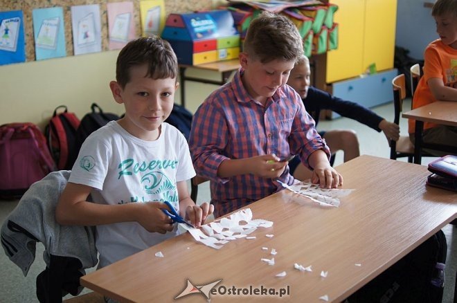 „Kurpie Pieśnią i Słowem Malowane” – Kolejny dzień Dni Kultury Kurpiowskiej w SP 10 [28.05.2014] - zdjęcie #42 - eOstroleka.pl
